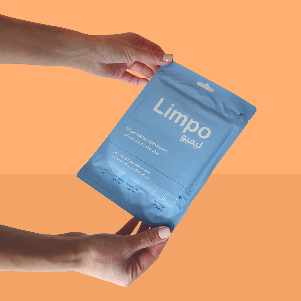 غطاء مخدة استخدام واحد (20 حبة)