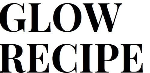 GLOW RECIPE جلو ريسيبي