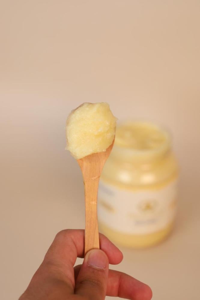 سمنة غنم 1 كجم سمن بلدي طبيعي حليب غنم تحفة الإختيار