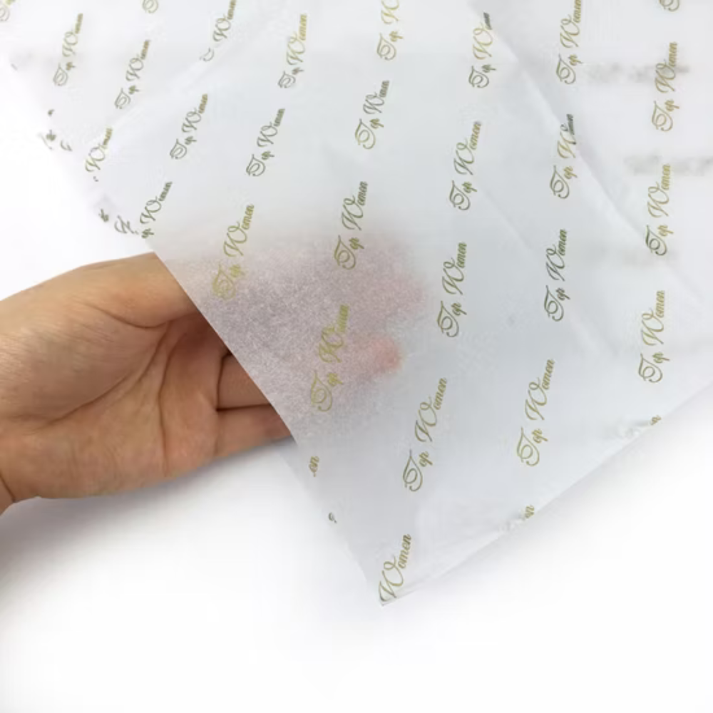 ورق تغليف الهدايا الشفاف