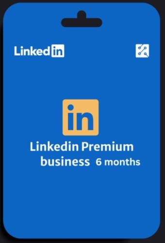 اشتراك لنكد ان بزنس لمدة 6 أشهر LinkedIn Business