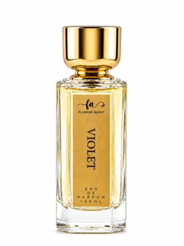 Violet perfume 100 ml VIOLET Eau de Parfum | فلاور نايت | Flower Night