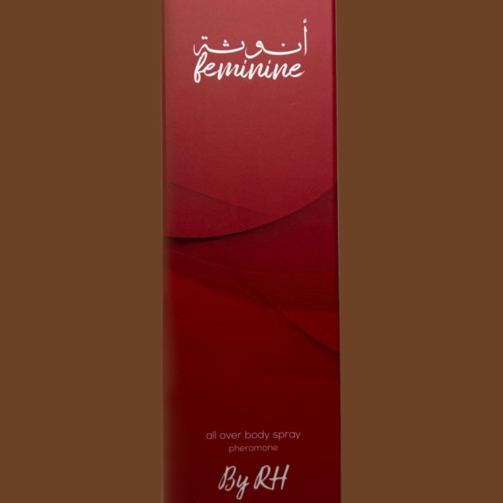 أنوثة all over body spray pheromone