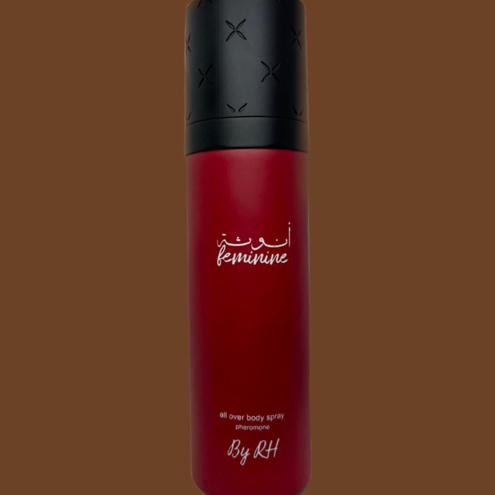 أنوثة all over body spray pheromone