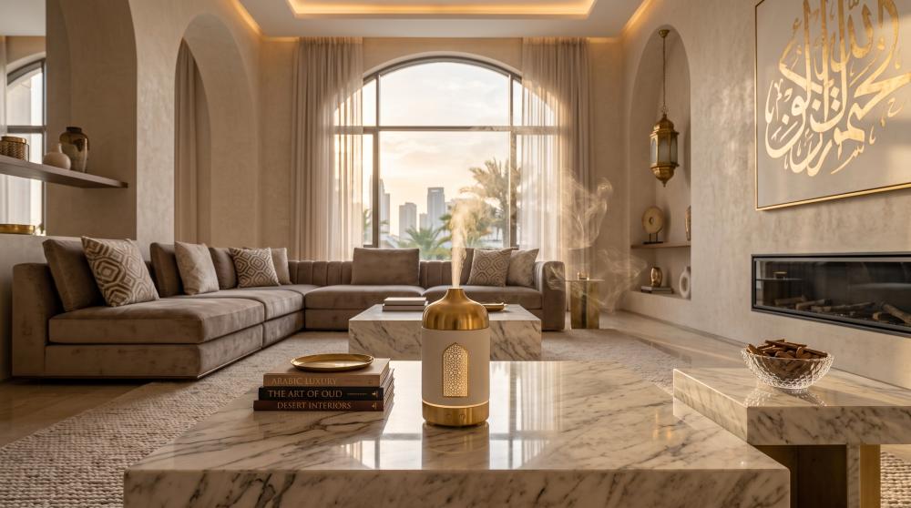 طرق استخدام الفواحات لتعزيز أجواء الضيافة