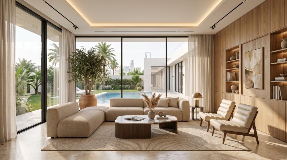 أحدث صيحات الديكور المنزلي في السعودية 2026