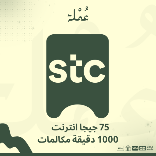 75 جيجا انترنت + 1000 دقيقة مكالمات
