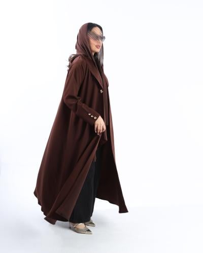 عباية بيتونيا براون