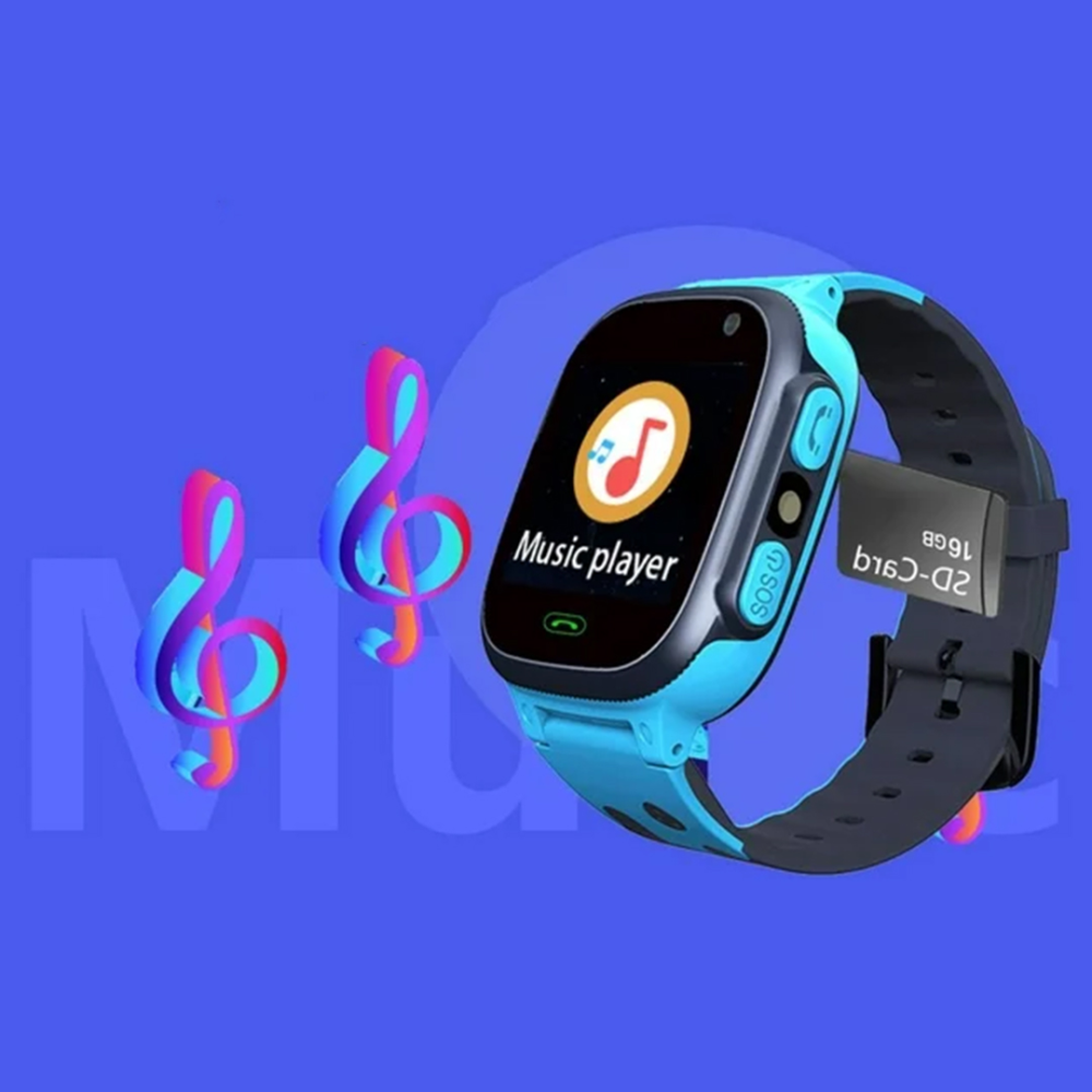 ساعة اطفال تتبع