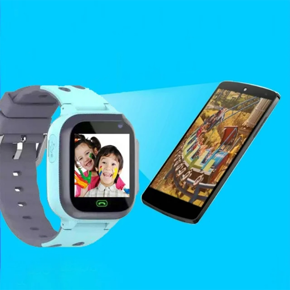 ساعة اطفال تتبع