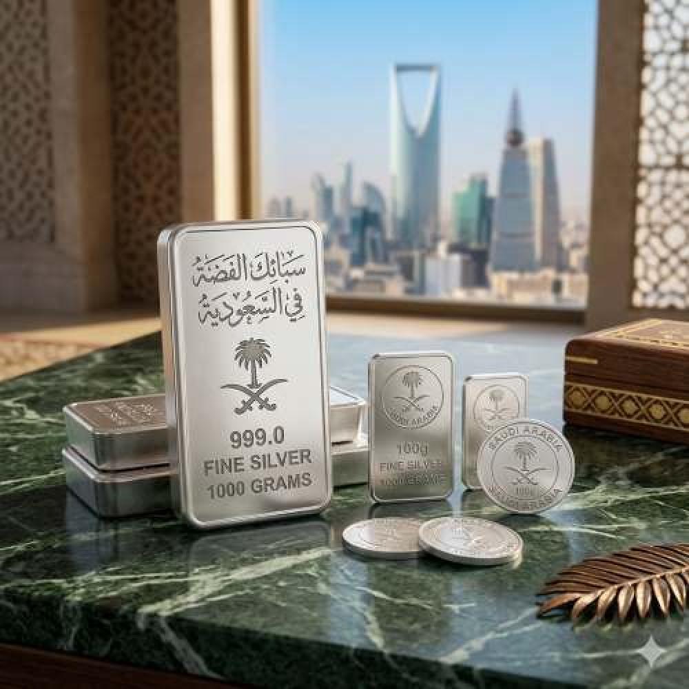 سبائك الفضة في السعودية