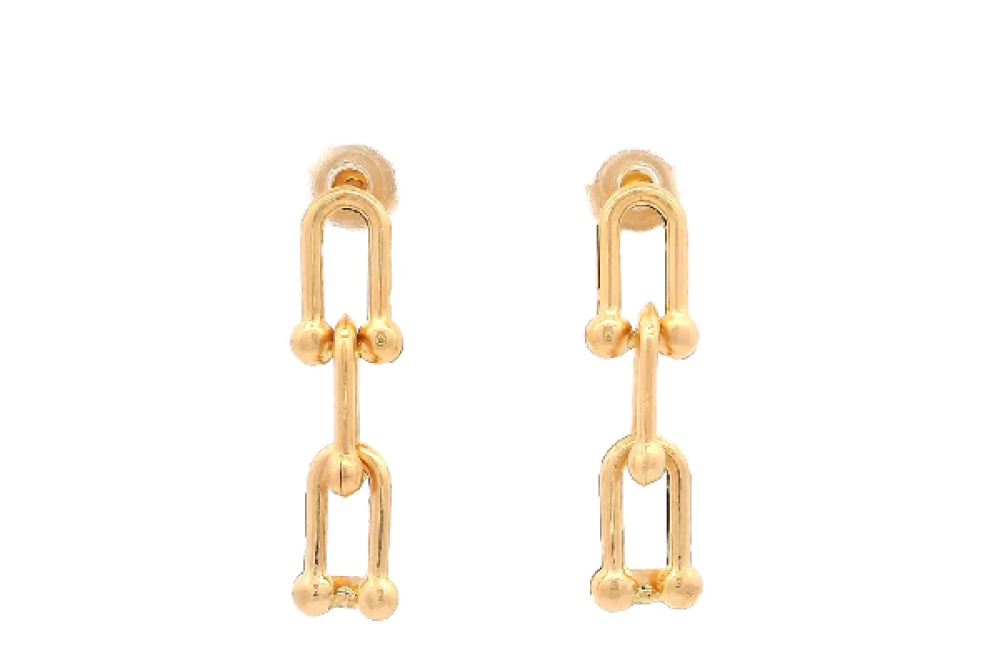 اشكال حلقان ذهب كلبس