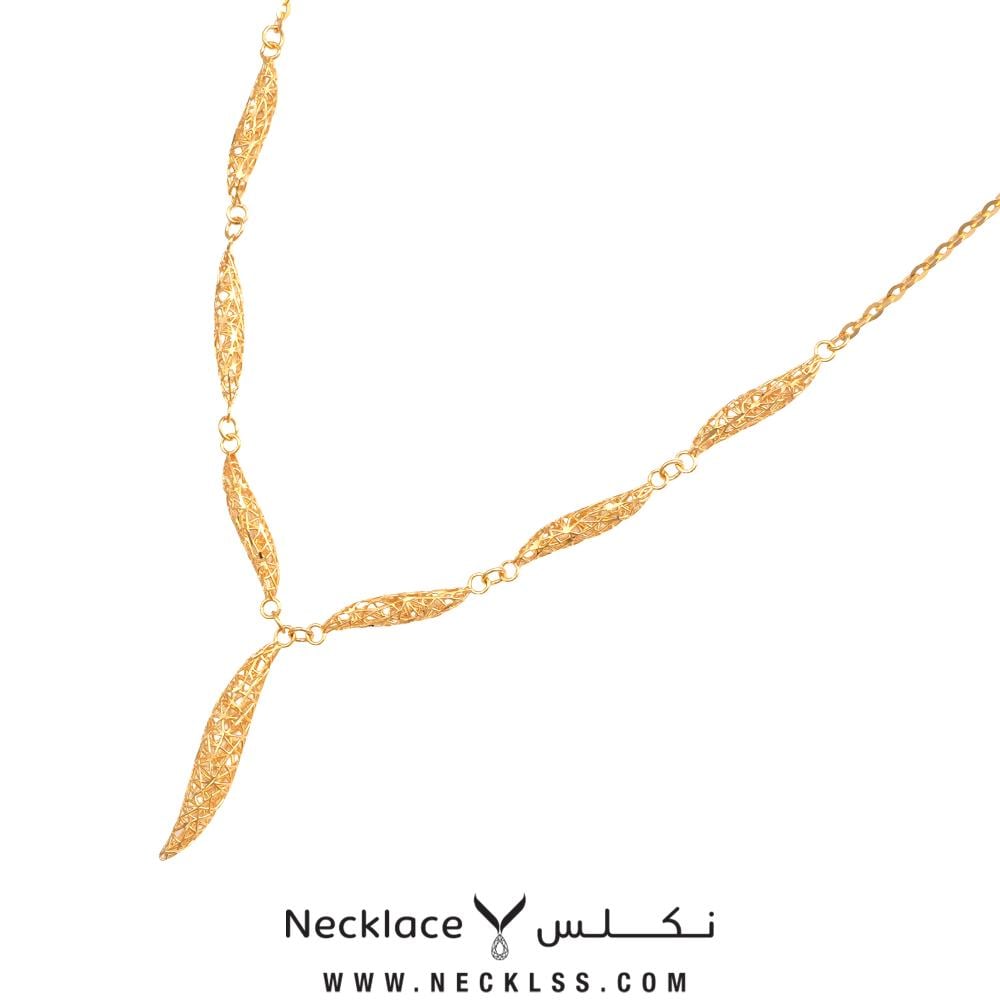 قلادة ذهب عيار 21 (NC.5861)