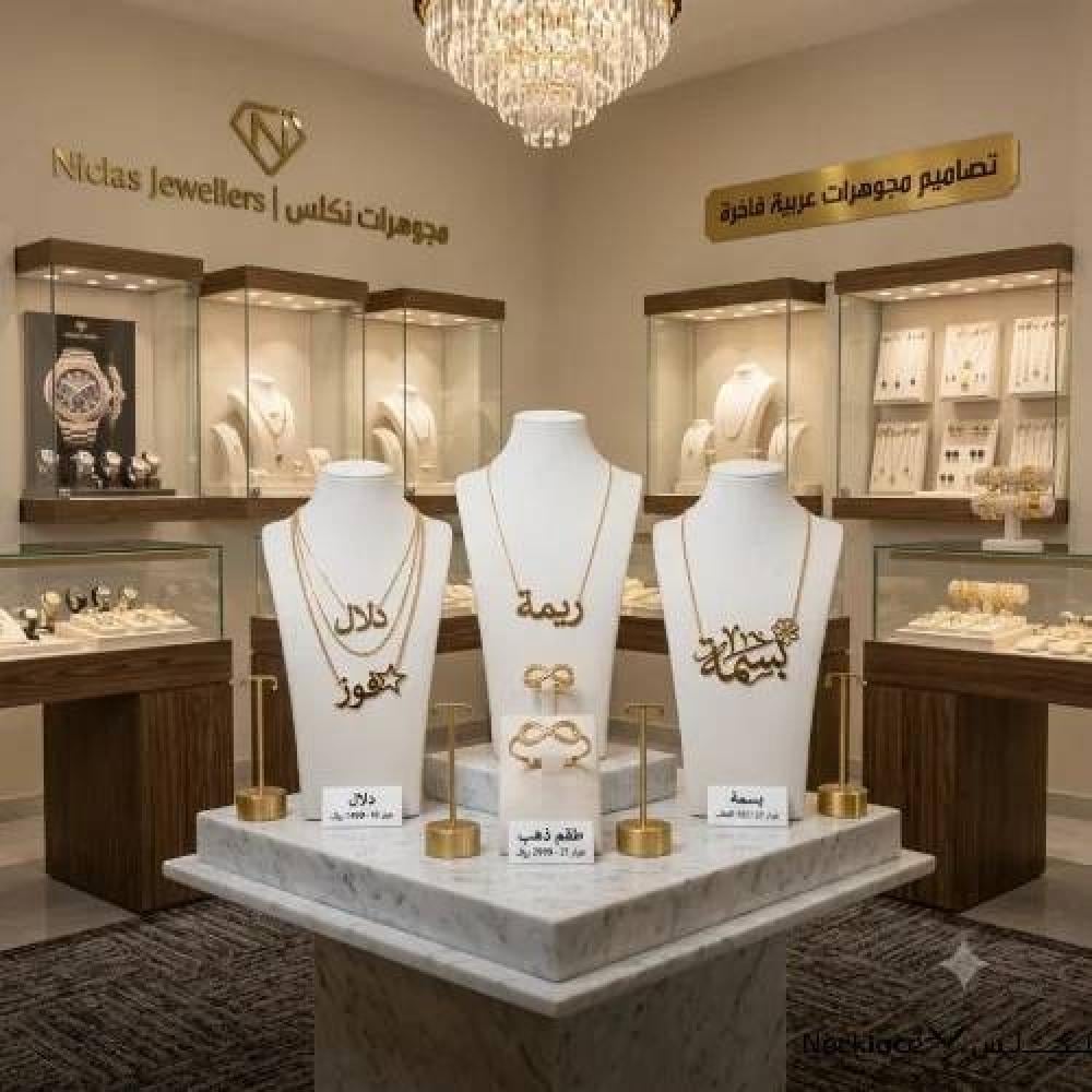سلاسل ذهب اسماء عربي