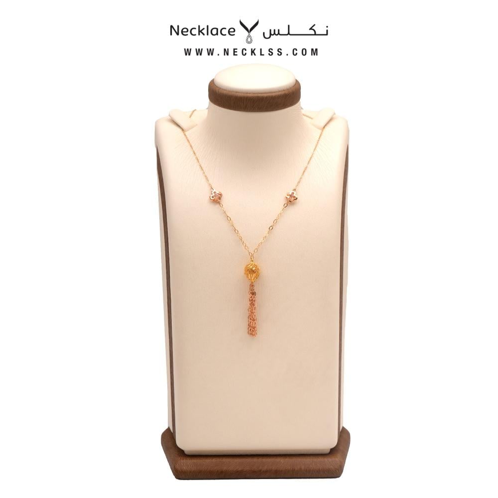 قلادة ذهب عيار 21 (NC.5784)