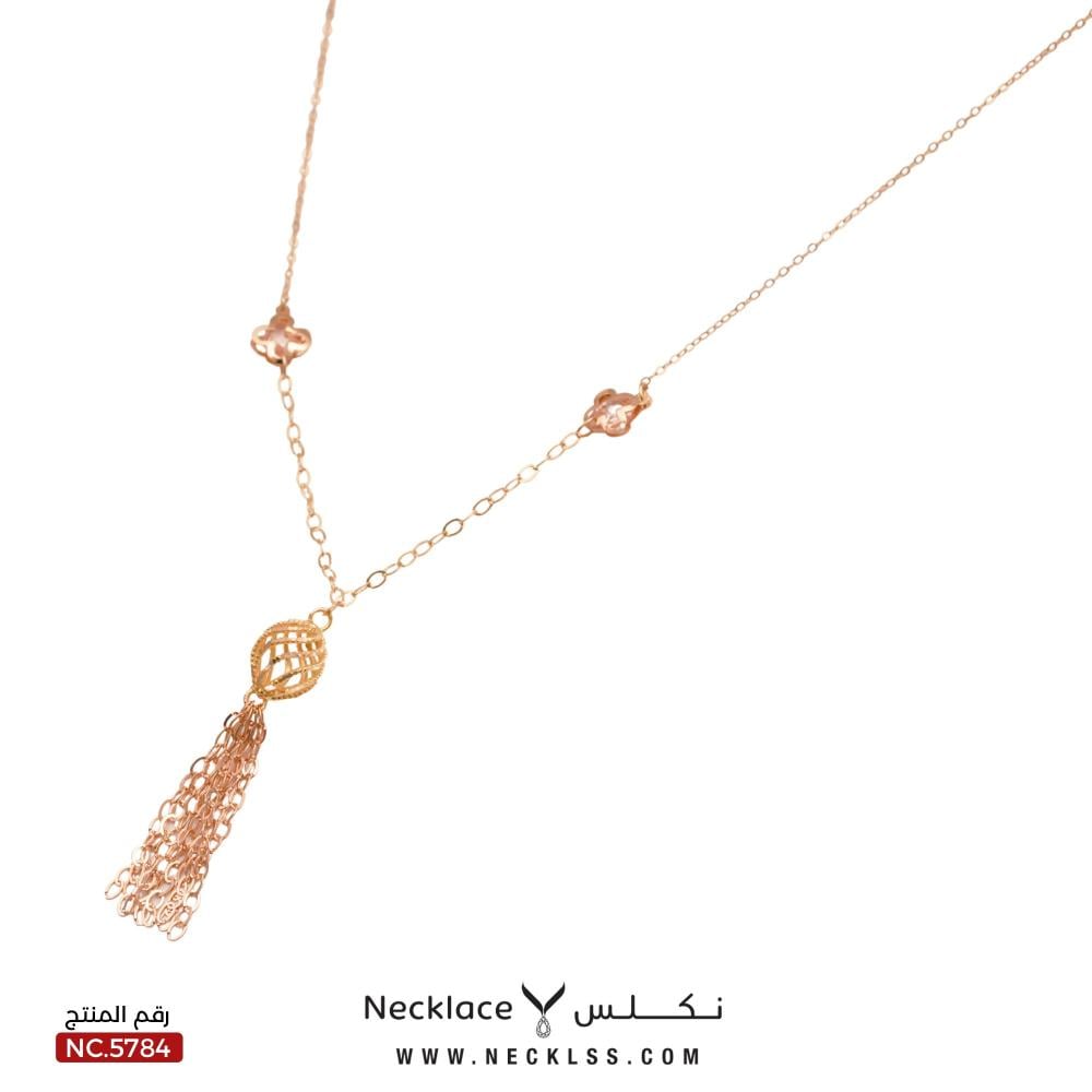 قلادة ذهب عيار 21 (NC.5784)