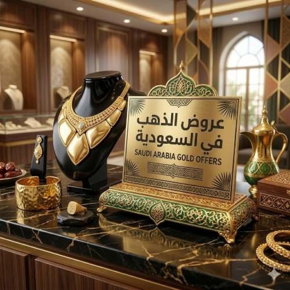 عروض الذهب في السعودية