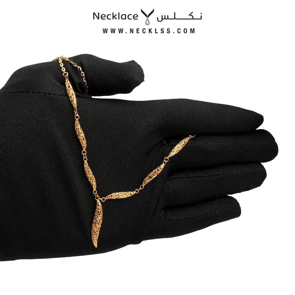 قلادة ذهب عيار 21 (NC.5861)