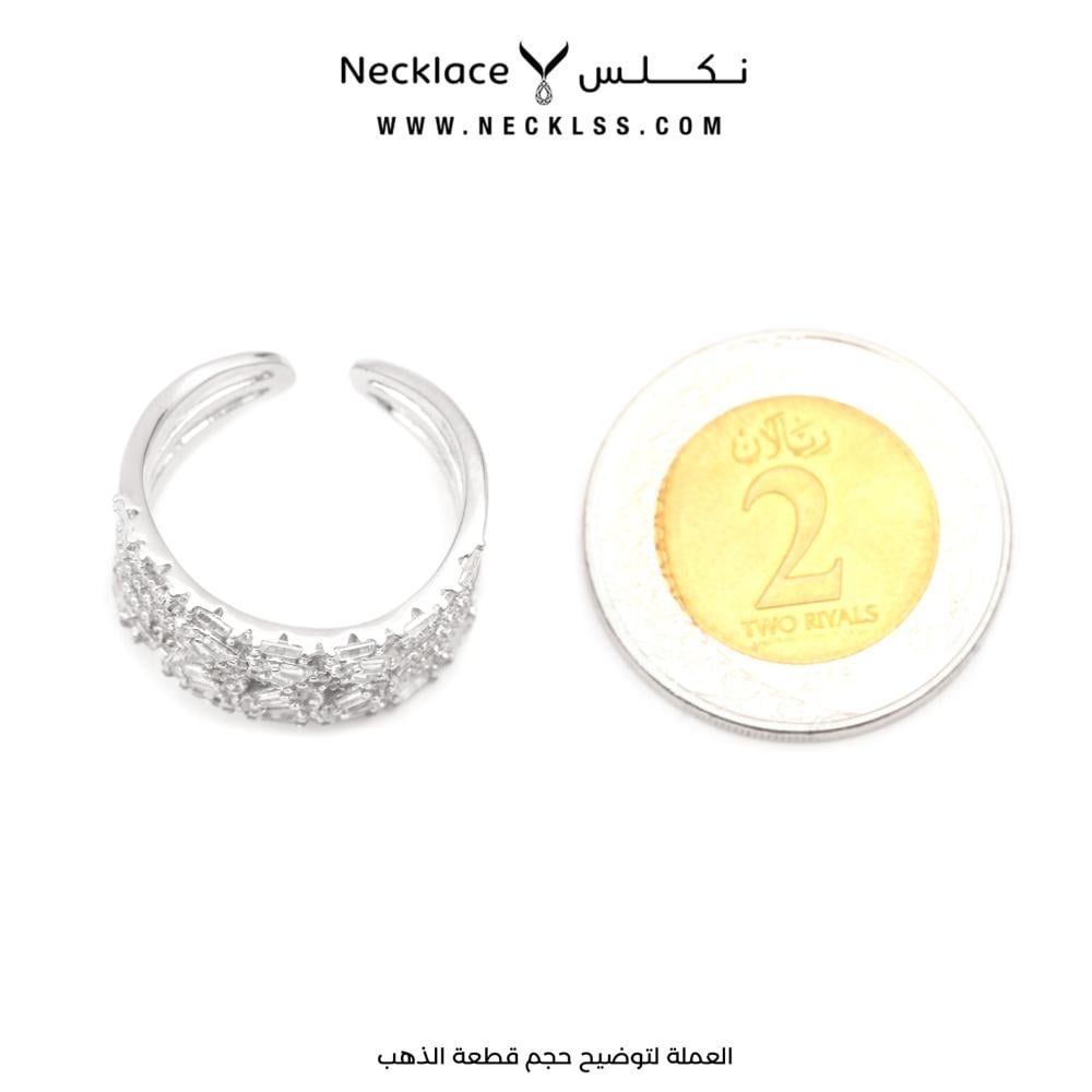 خاتم فضة (RNSL.0039)