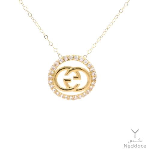 قلادة ذهب عيار 18 (NC.5514)