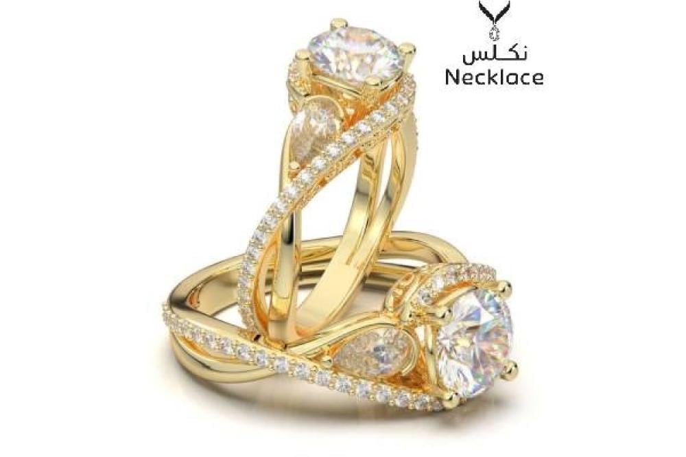 دبلة ذهب عيار 21