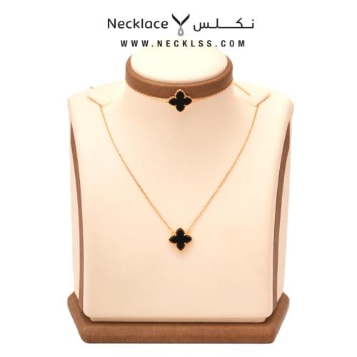 نص طقم ذهب عيار 21 (HTK.5008BK)