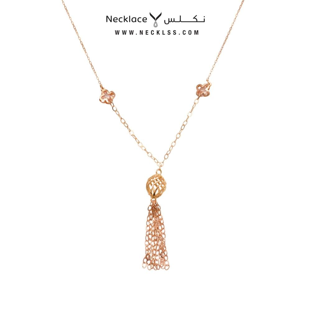 قلادة ذهب عيار 21 (NC.5784)
