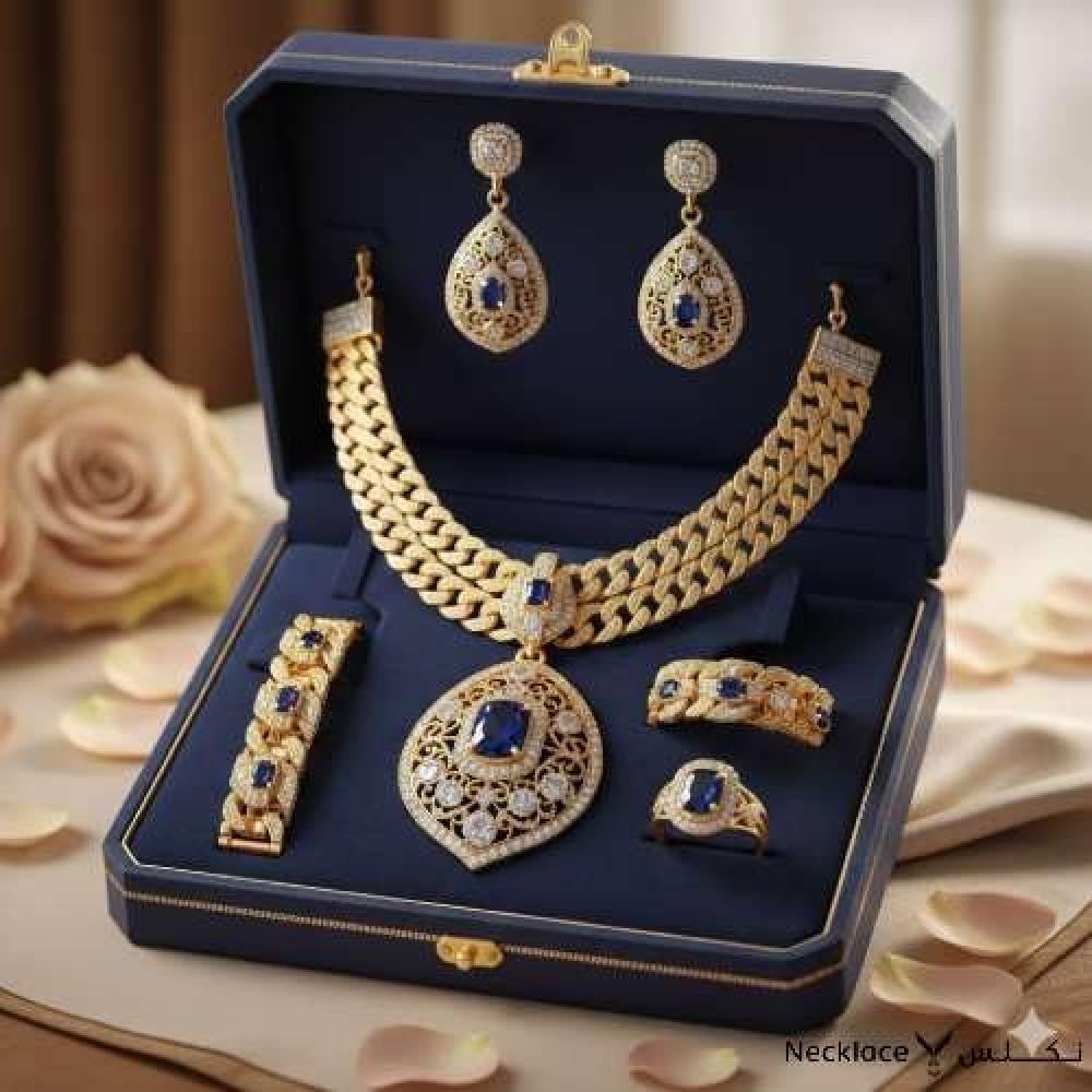 طقم ذهب هدية