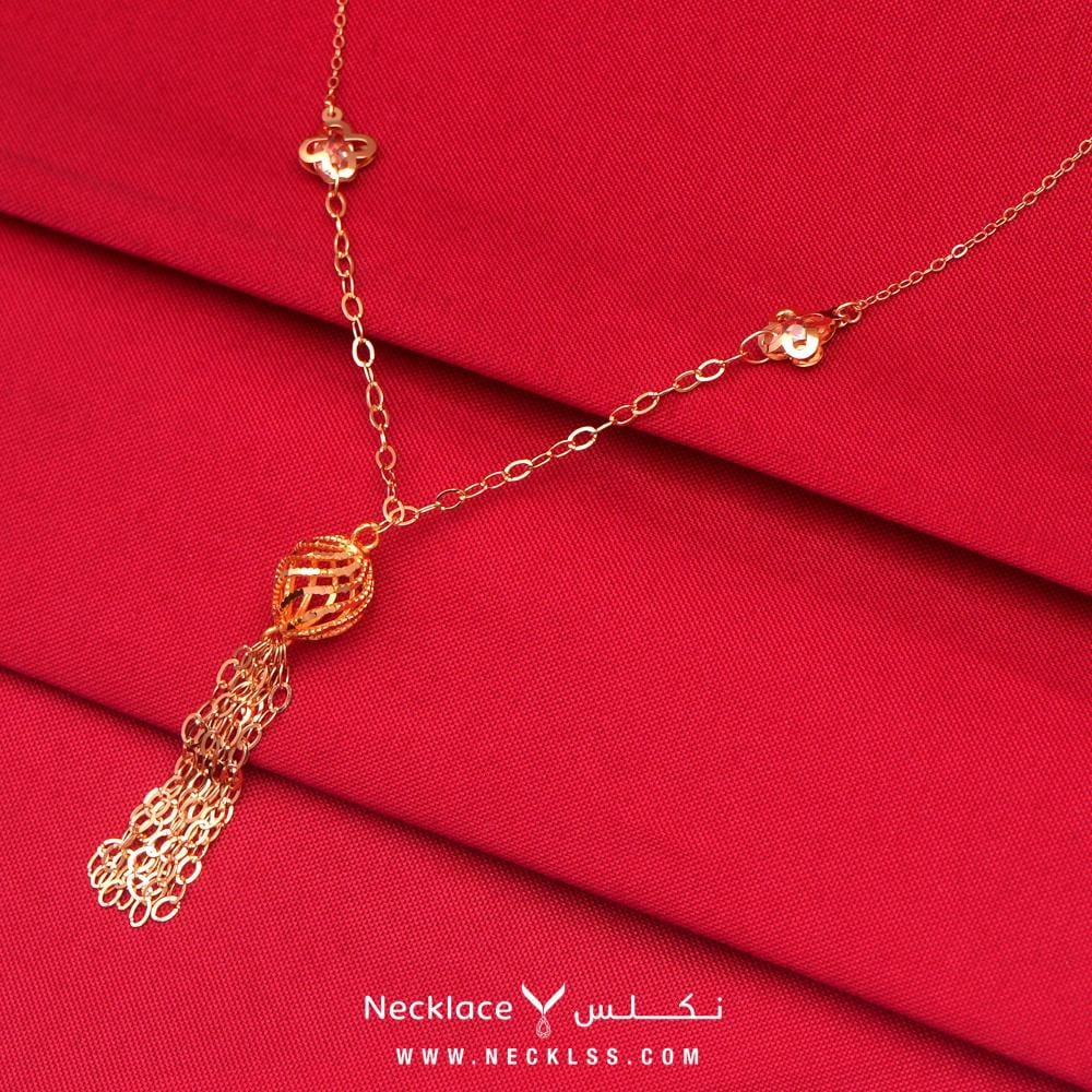 قلادة ذهب عيار 21 (NC.5784)