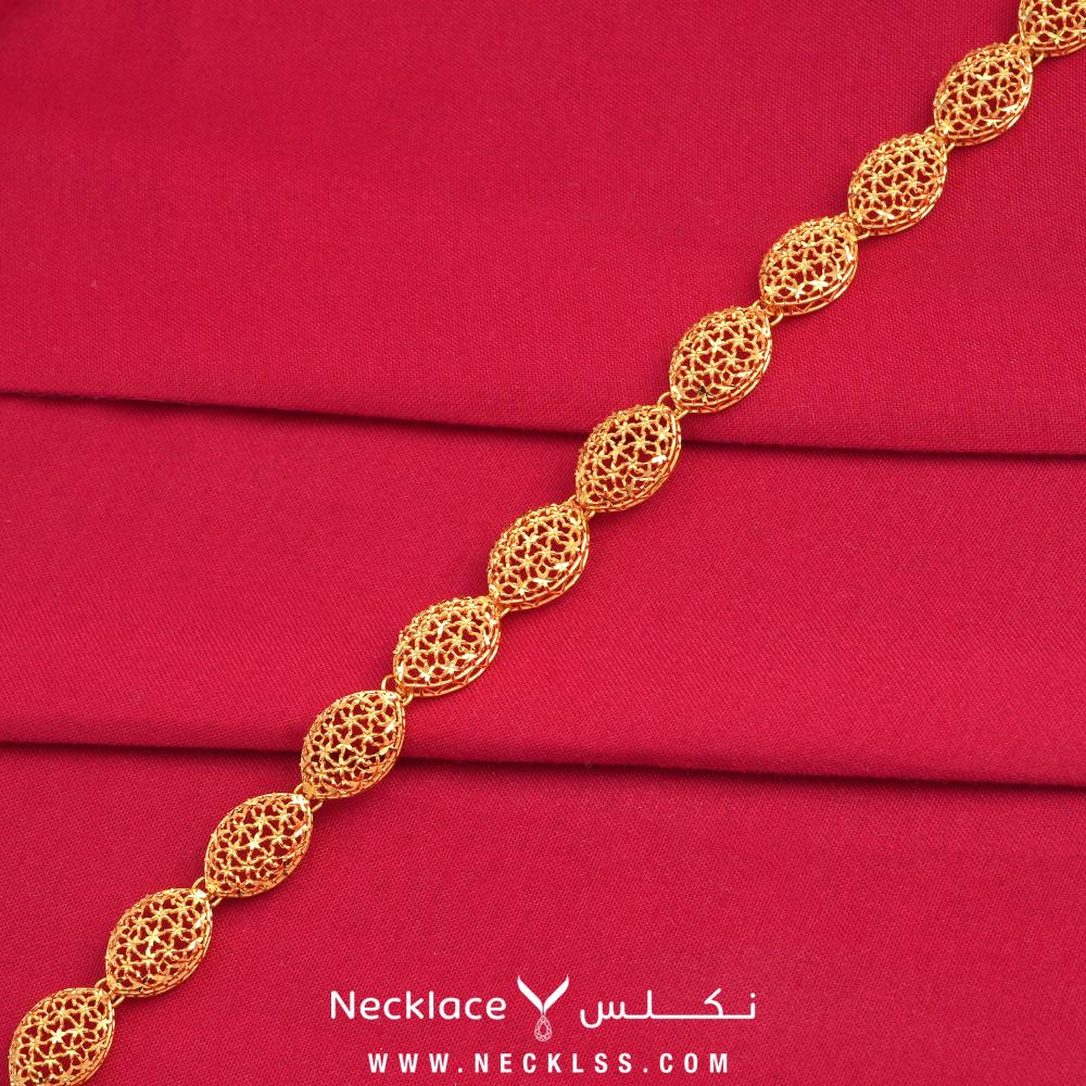 سوارة ذهب عيار 21 (SW.5560)