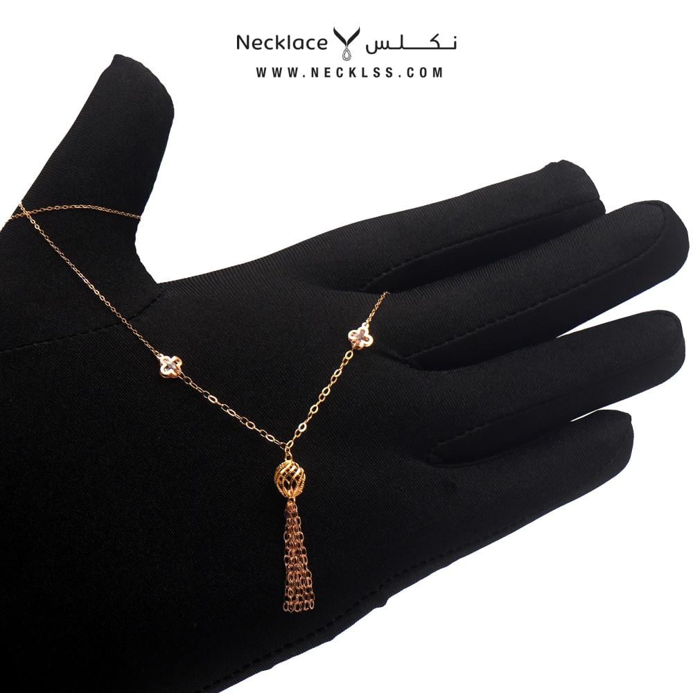 قلادة ذهب عيار 21 (NC.5784)