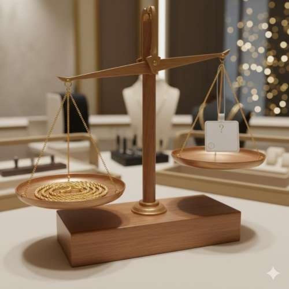 كم سعر سلسال ذهب عيار 21