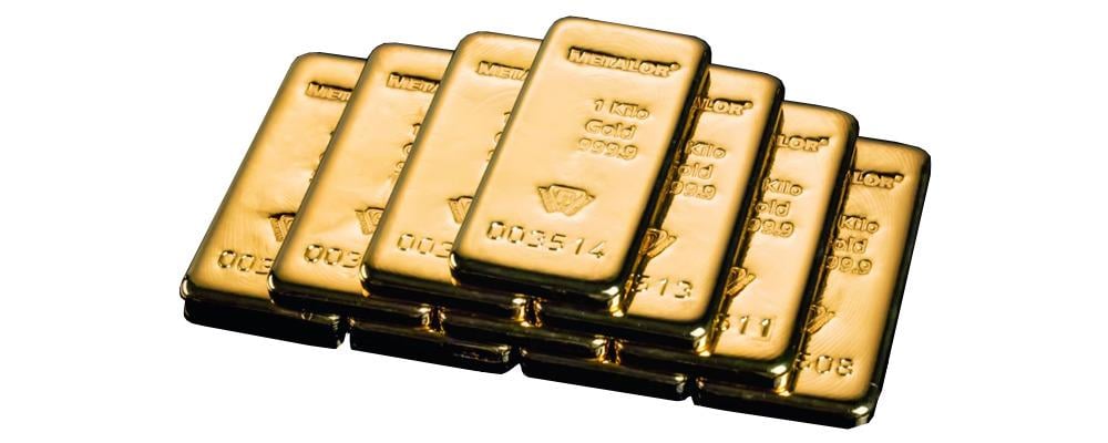 شراء سبائك الذهب في السعودية ب 7 خطوات 2025