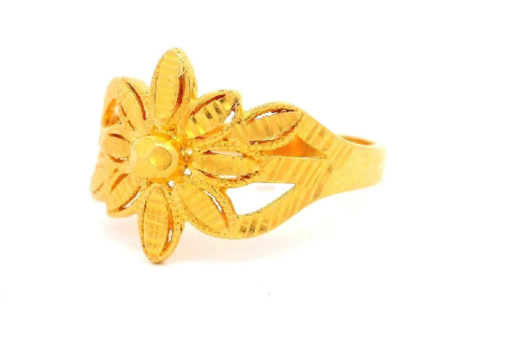 خاتم ذهب نسائي هديه