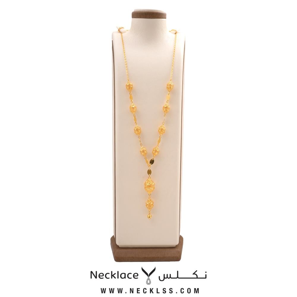 قلادة ذهب عيار 21 (NC.5874)