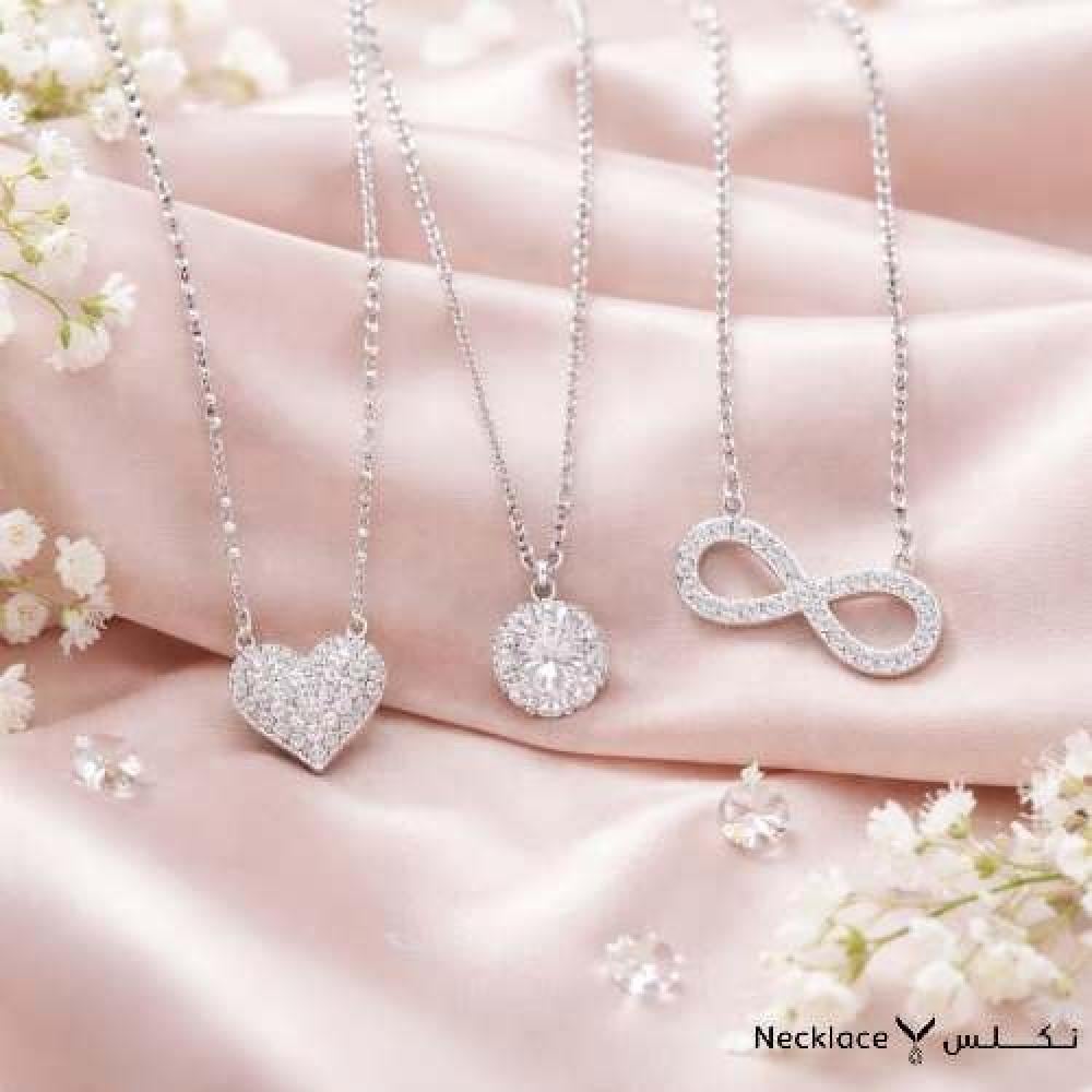 سلاسل فضة نسائية