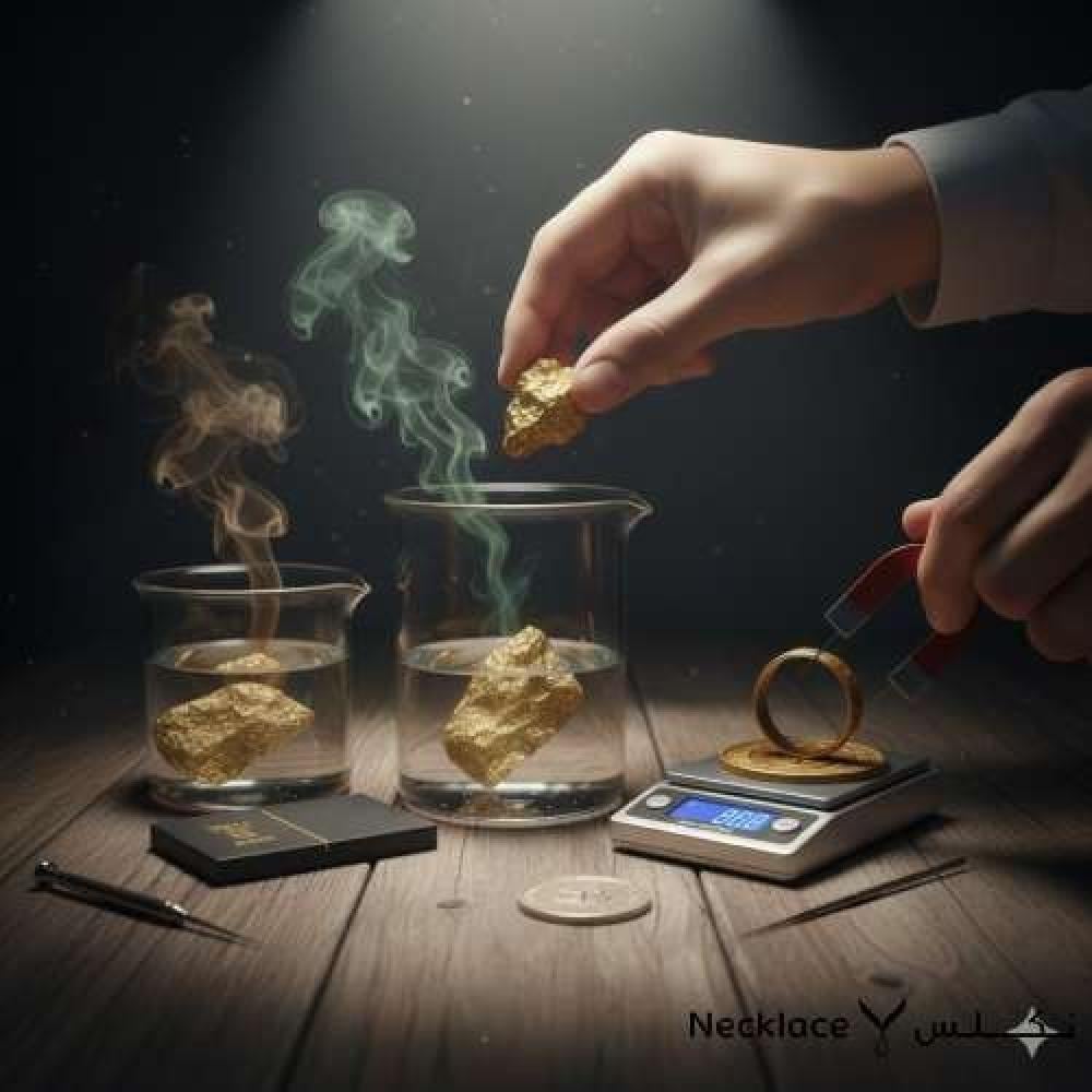 كيف تعرف الذهب الحقيقي من المزيف