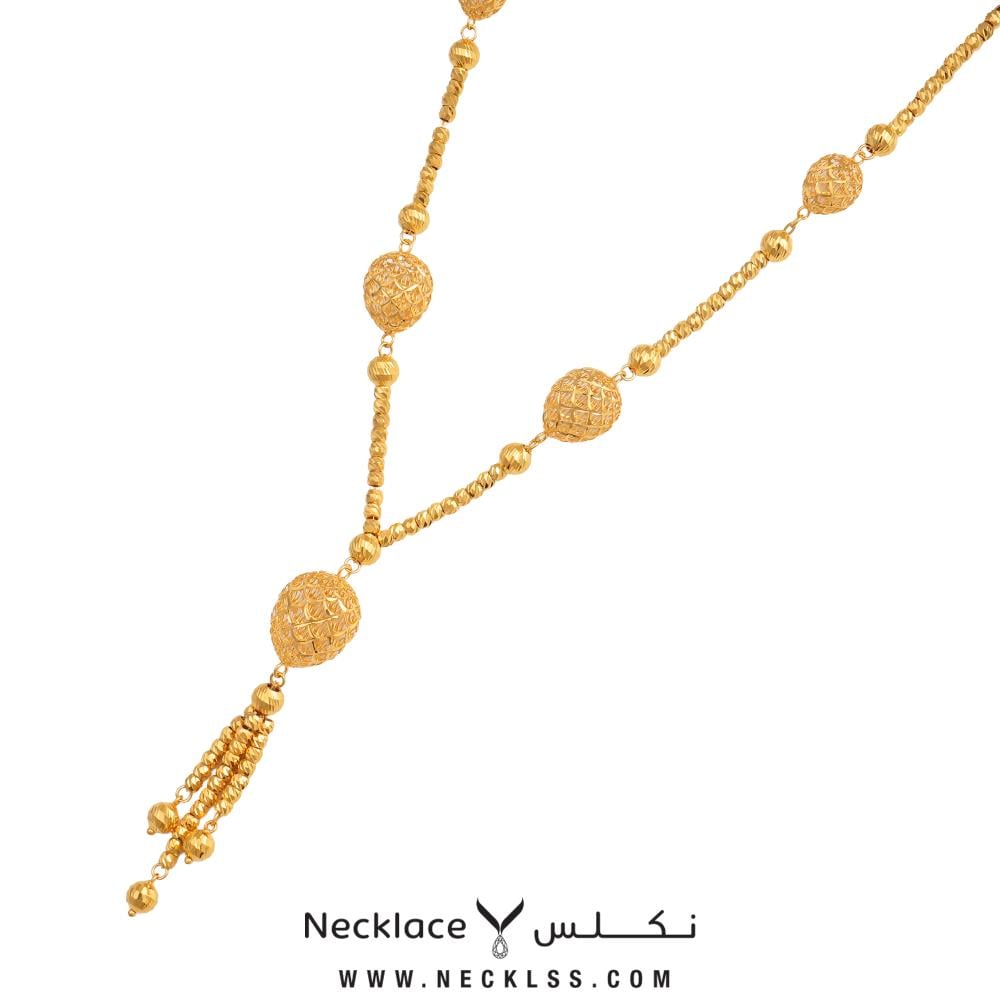 قلادة ذهب عيار 21 (NC.5865)