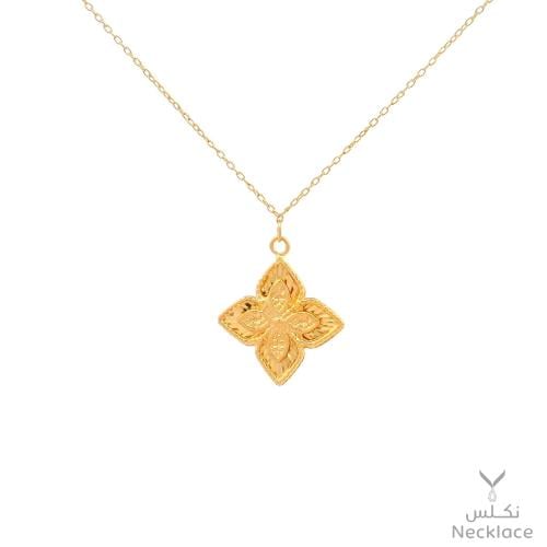 قلادة ذهب عيار 21 (NC.5605)