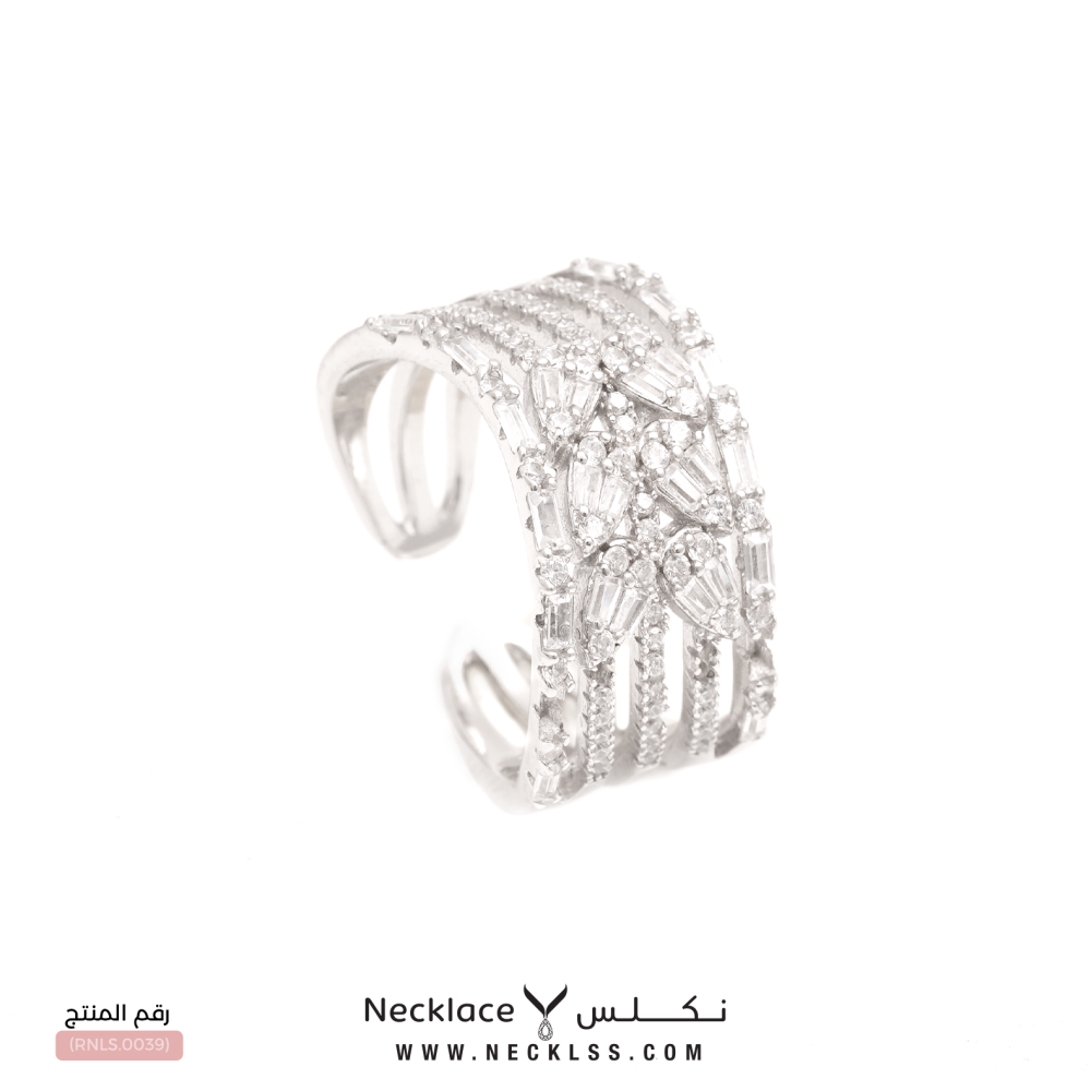 خاتم فضة (RNSL.0039)