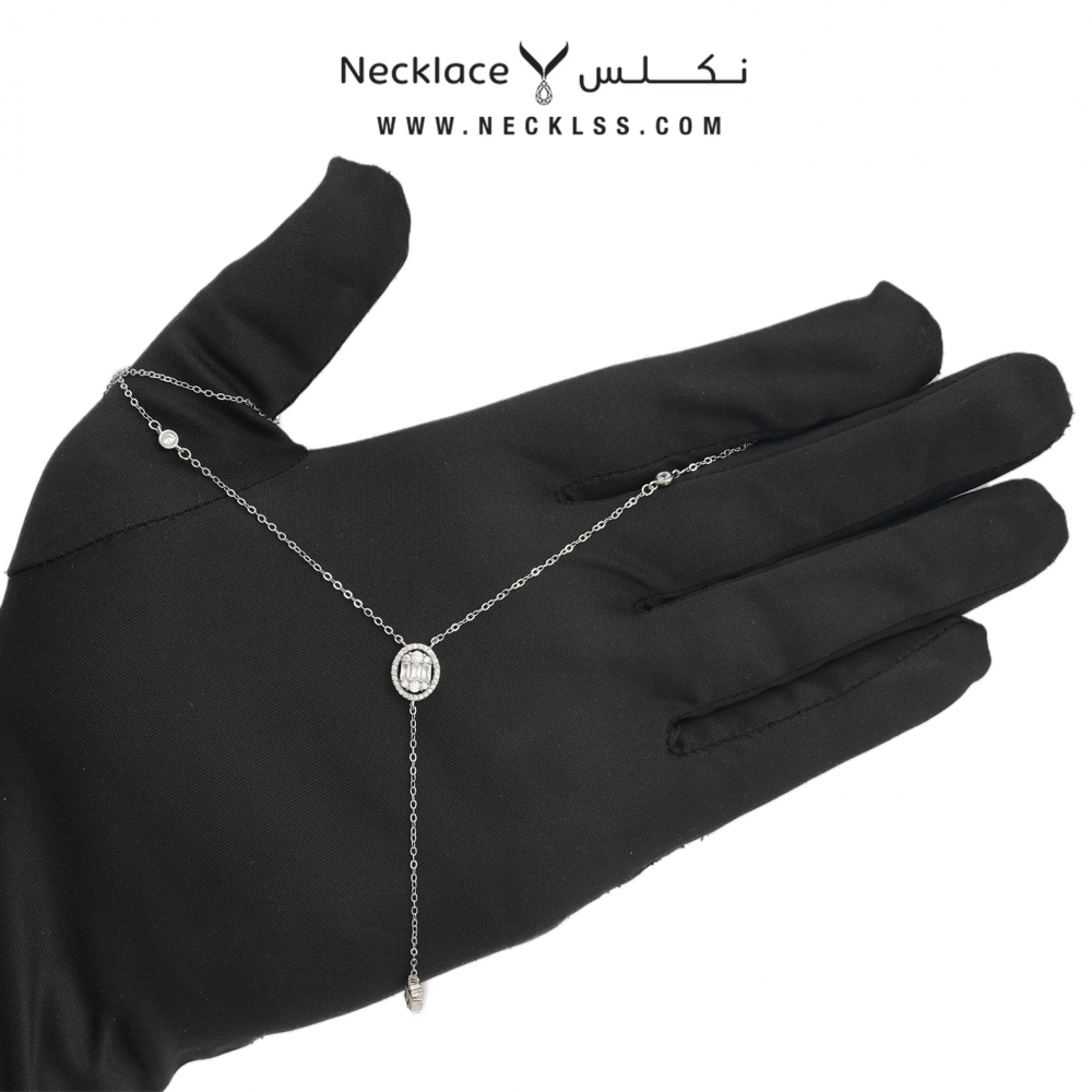 قلادة فضة ( NCSL.0012 )