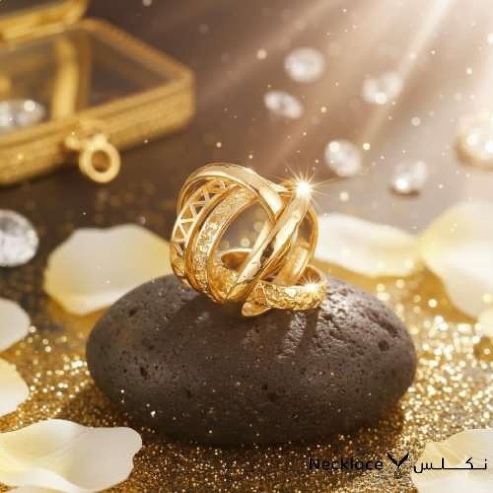 محابس ذهب عيار 21