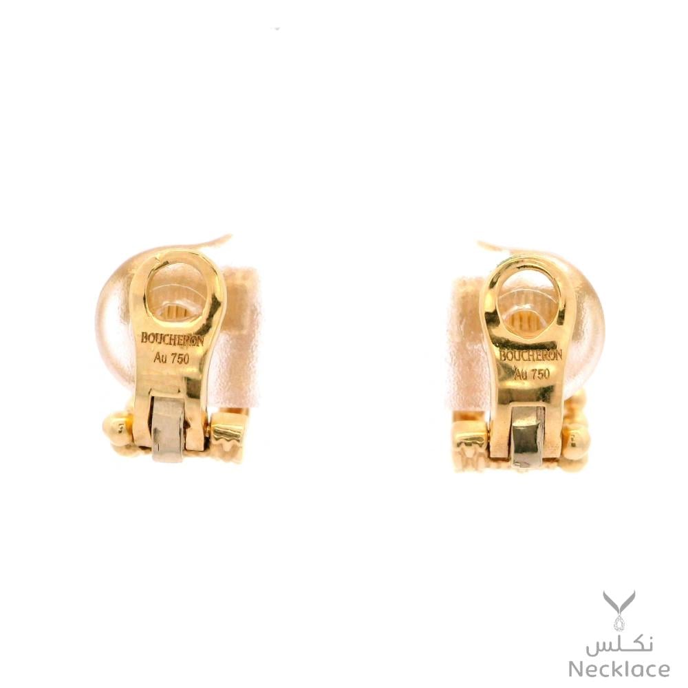 حلق ذهب عيار 18(ER.5224G)