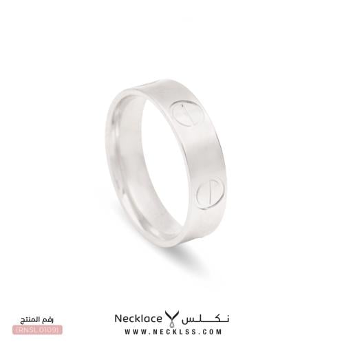 دبلة فضة رجالي (RNSL.0109)
