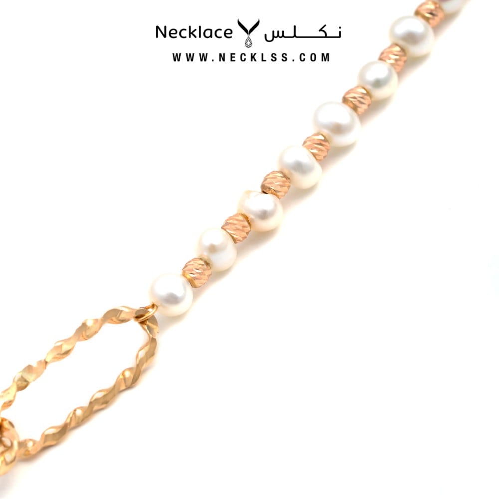 قلادة ذهب عيار 21 (NC.0949)