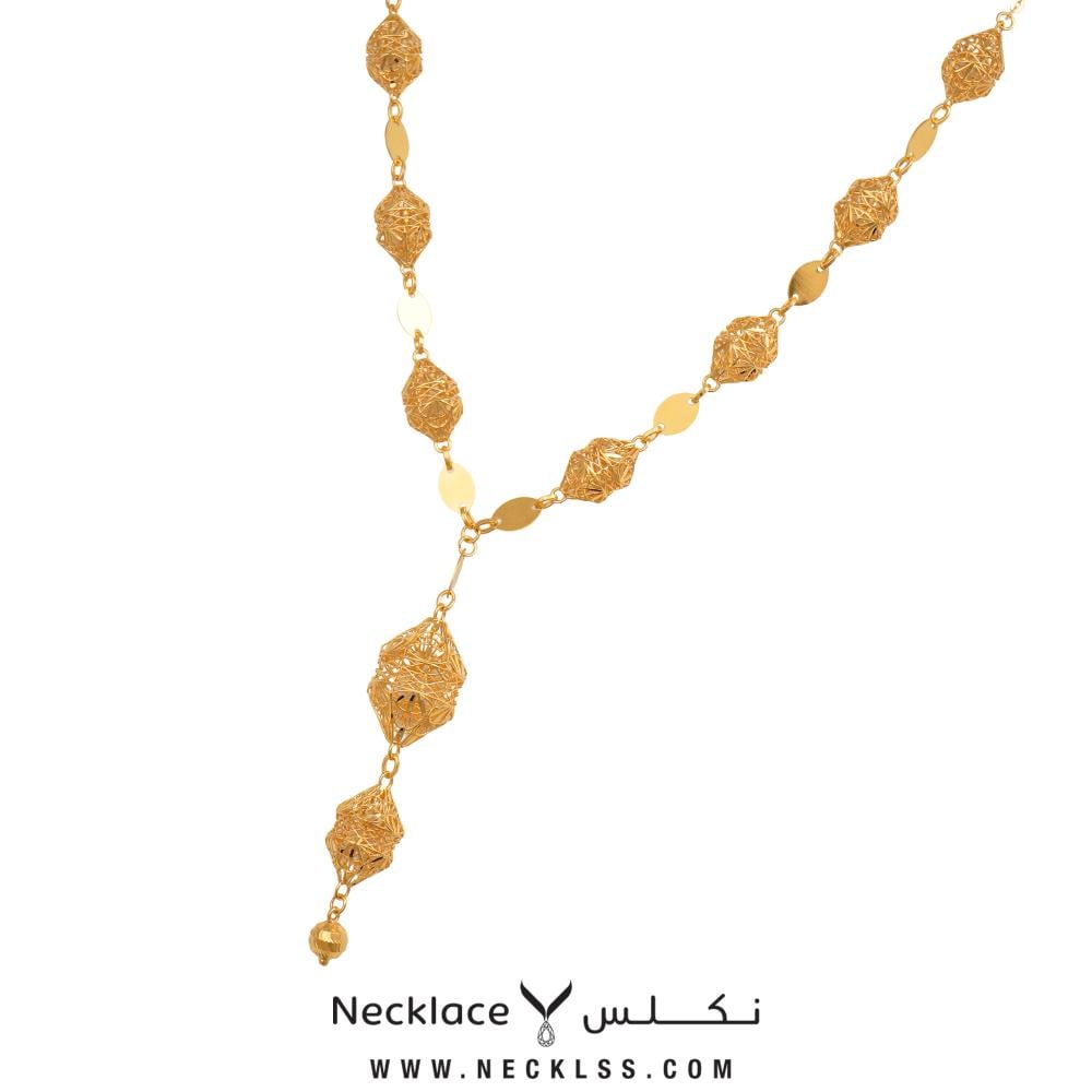 قلادة ذهب عيار 21 (NC.5874)