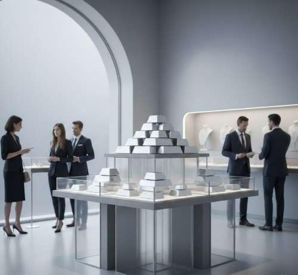 أين تباع سبائك الفضة