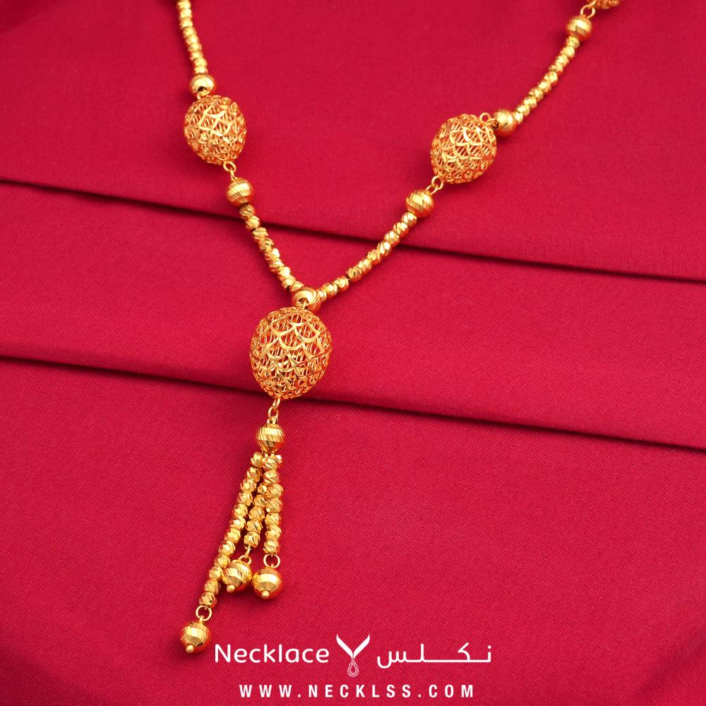 قلادة ذهب عيار 21 (NC.5865)