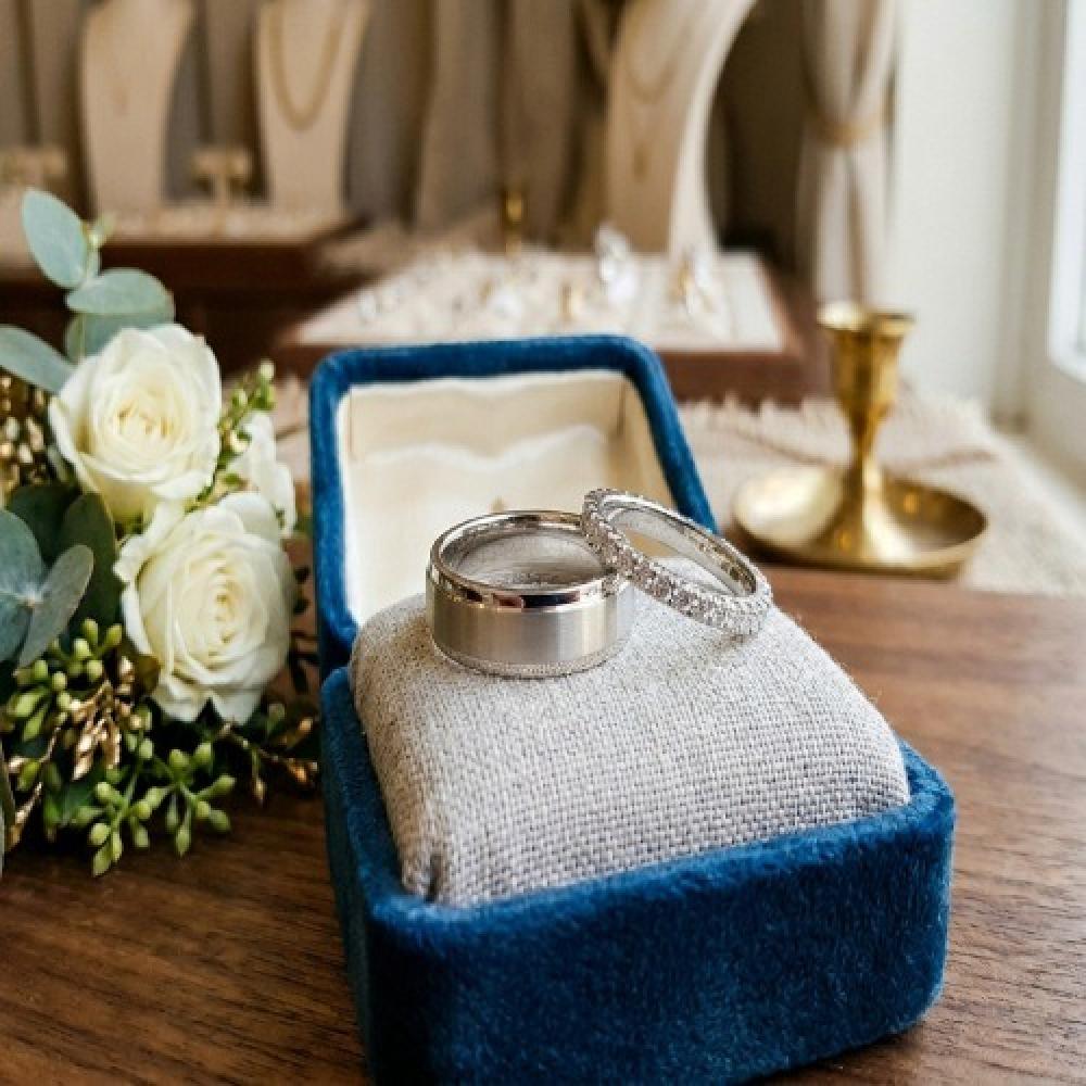 دبل توينز ذهب ابيض