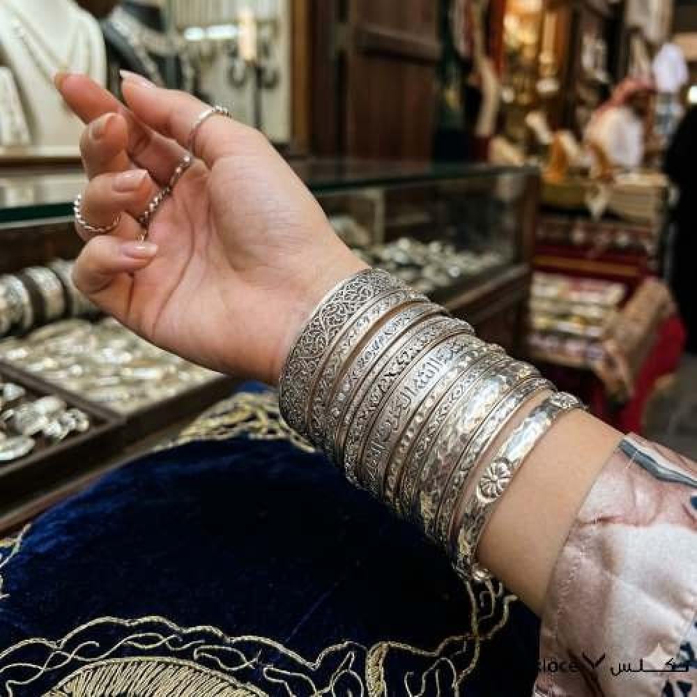 اشكال غوايش فضة